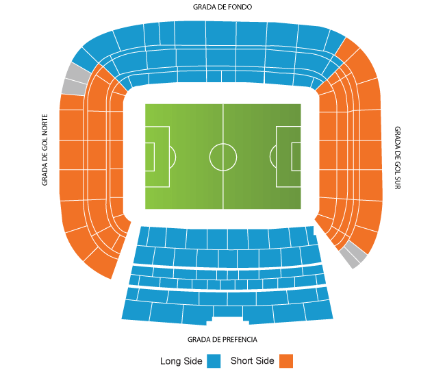 Estadio Benito Villamarin Seating Plan