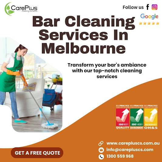 Cleanliness is Key: Enhancing the Customer Experienced Bar Cleaning ...