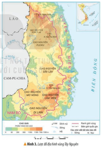 Lịch Sử và Địa Lí lớp 4 Kết nối tri thức Bài 20: Thiên nhiên vùng Tây Nguyên