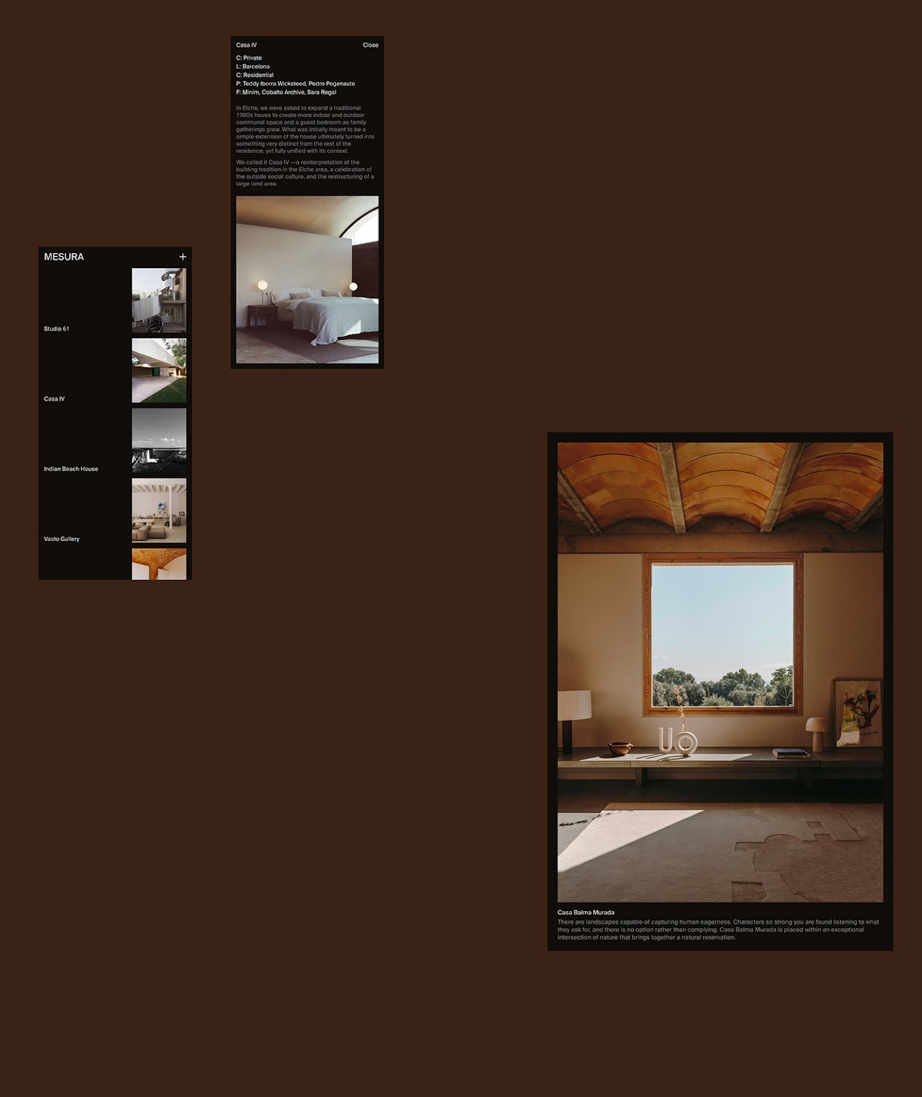 Figma Web Design  architecture Photography  UI/UX furniture Website studio motion typography  