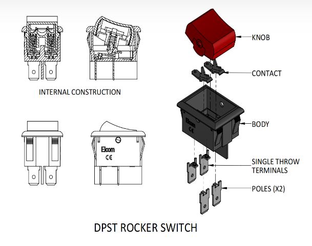 The Significance of Push Buttons in Modern Industries: Exploring Their  Applications and Advantages. - Elcom International