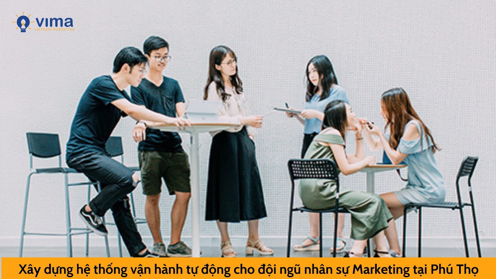 Xây dựng hệ thống vận hành tự động cho đội ngũ nhân sự Marketing tại Phú Thọ