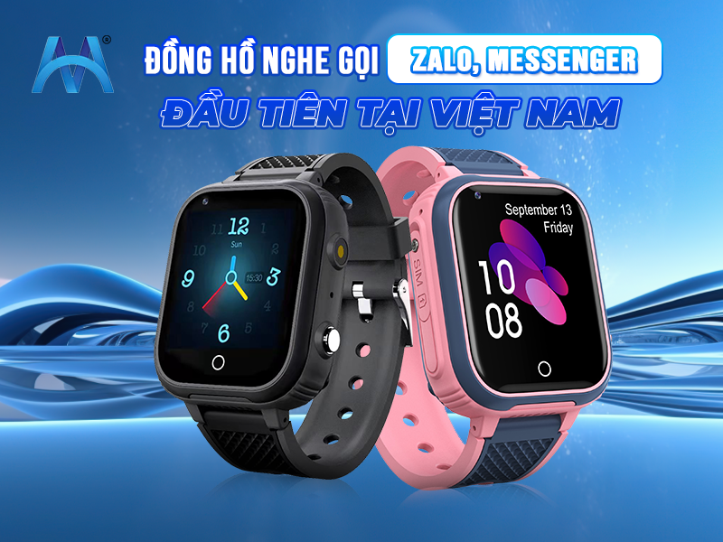 ĐỒNG HỒ NGHE GỌI ZALO, MESSENGER TRỰC TIẾP ĐẦU TIÊN TẠI VIỆT NAM