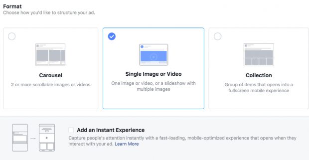 Facebook's Advantage+ Audience Format