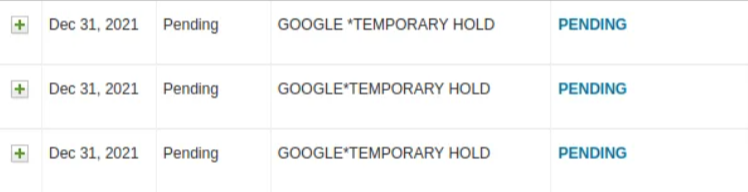 What Does Google Temporary Hold Mean? 3