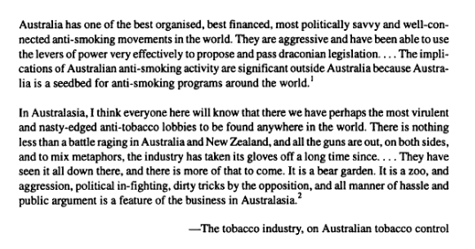 Australia smoking policy, What is going wrong with Australia&#8217;s anti-smoking policy?, The Daily Pouch