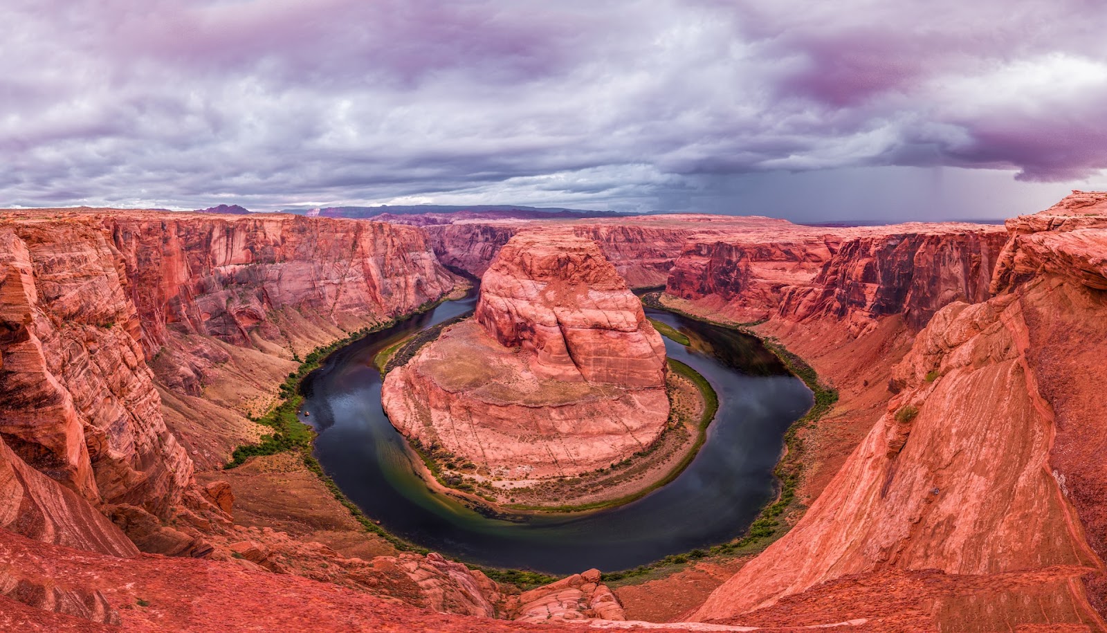 Visit Horseshoe Bend on your next Four Corners Road Trip.