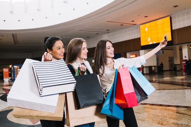 Swipe And Sizzle Shopping Bliss