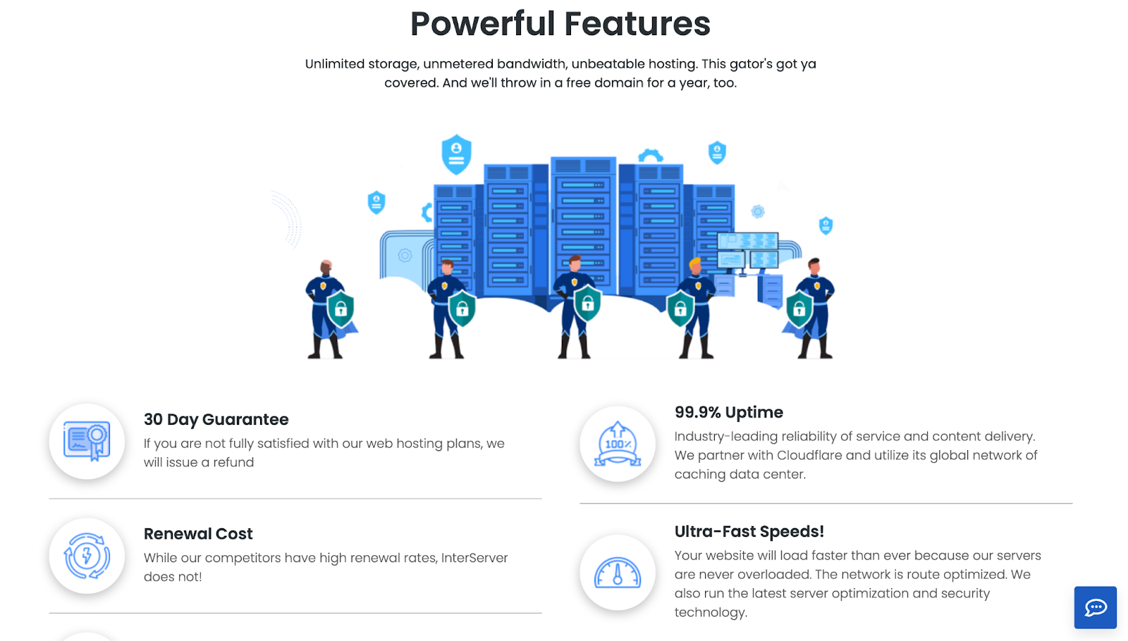 windows web hosting, InterServer