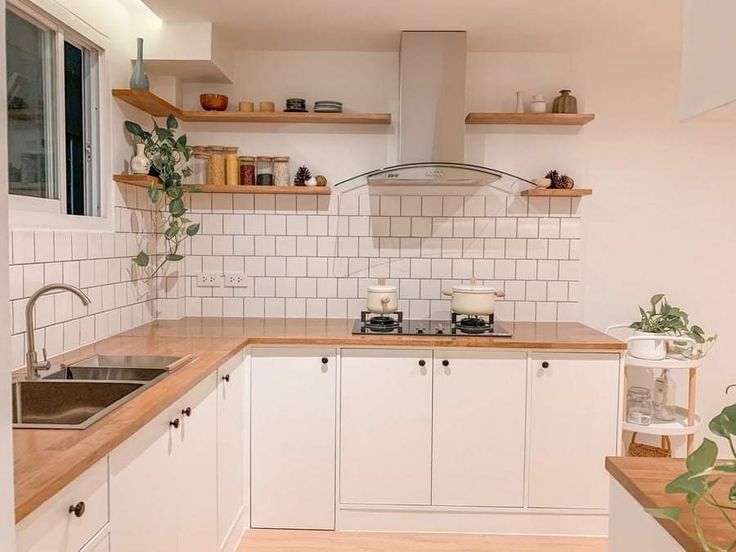 12 Inspirasi Desain Dapur Minimalis 3x3 yang Cantik dan Tetap Fungsional