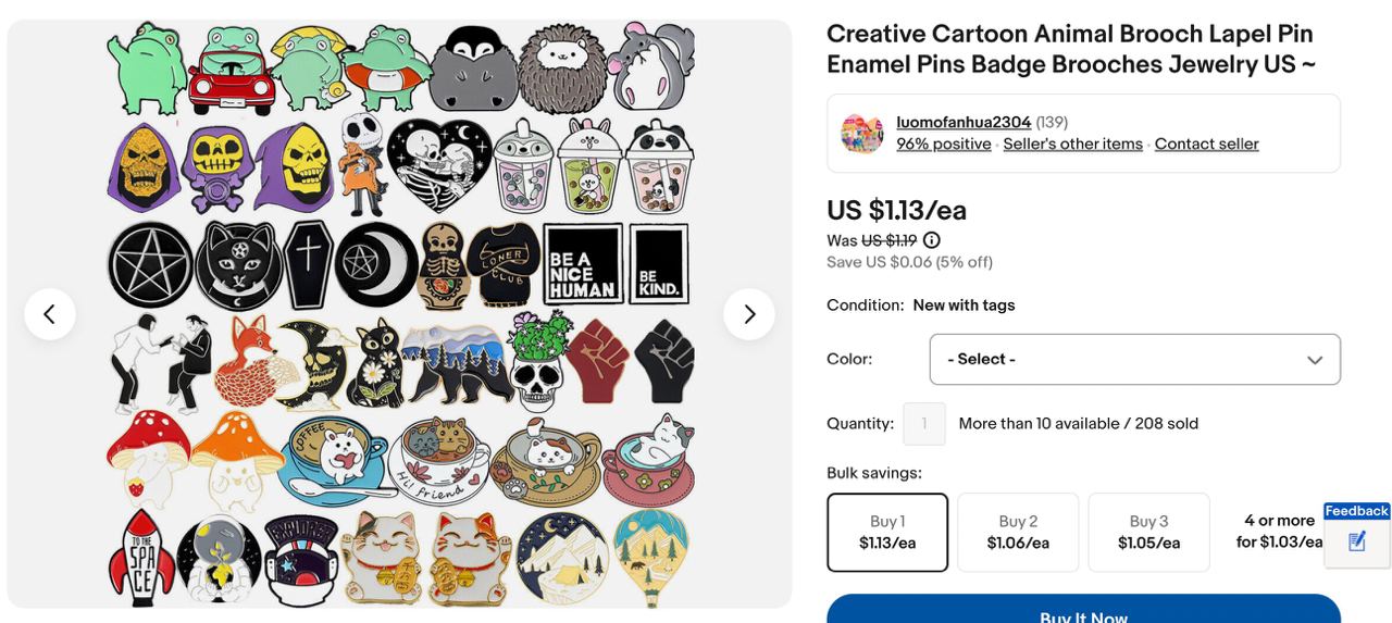 stoking ebay