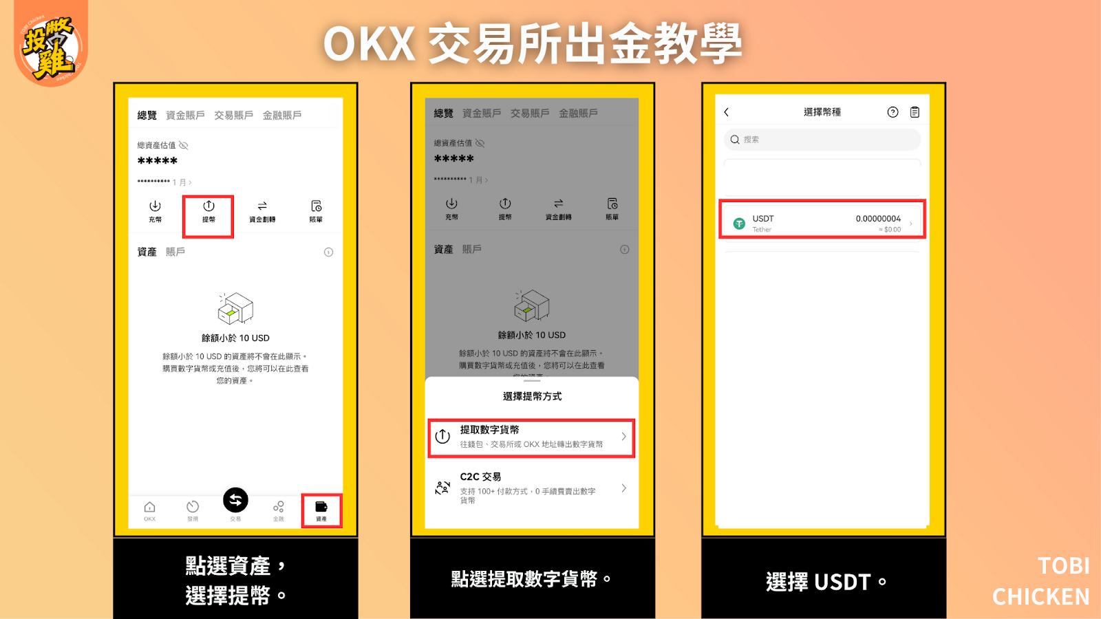 2024最新｜ OKX 交易所 出金 教學：加密貨幣換成新台幣，OKX 提現、C2C 交易、內部轉帳、OKX 提幣