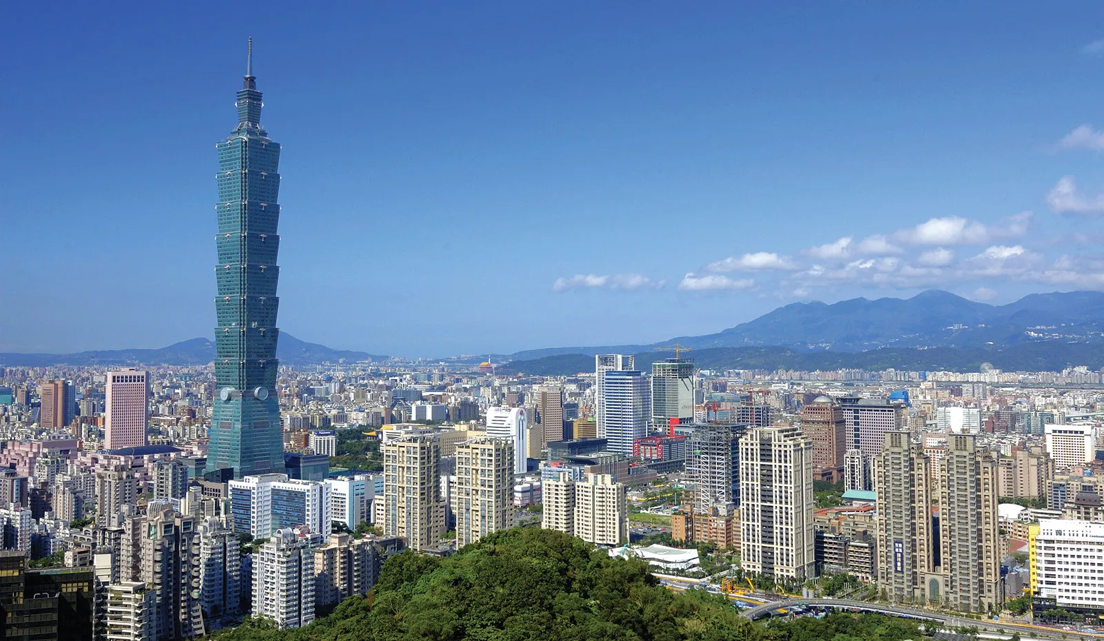 Taipei 101 in Taiwan 