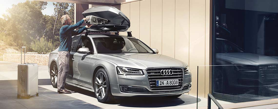Barres de toit Audi : gagner en espace de rangement