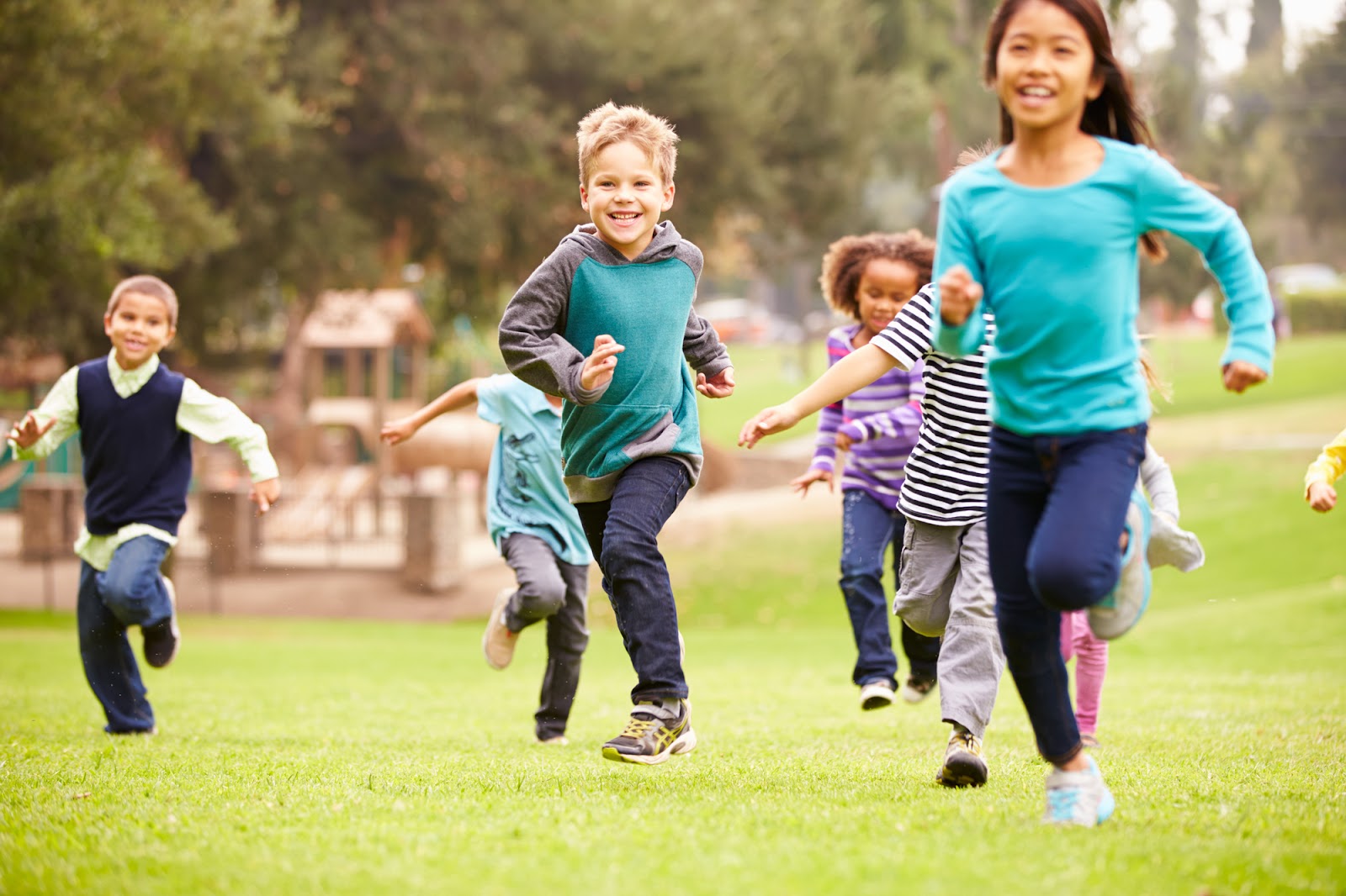 Fun and Simple Relay Races for Kids -