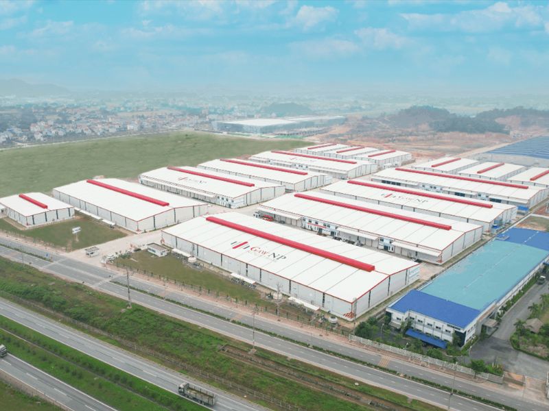 Demand for factory rentals in Vietnam is increasing