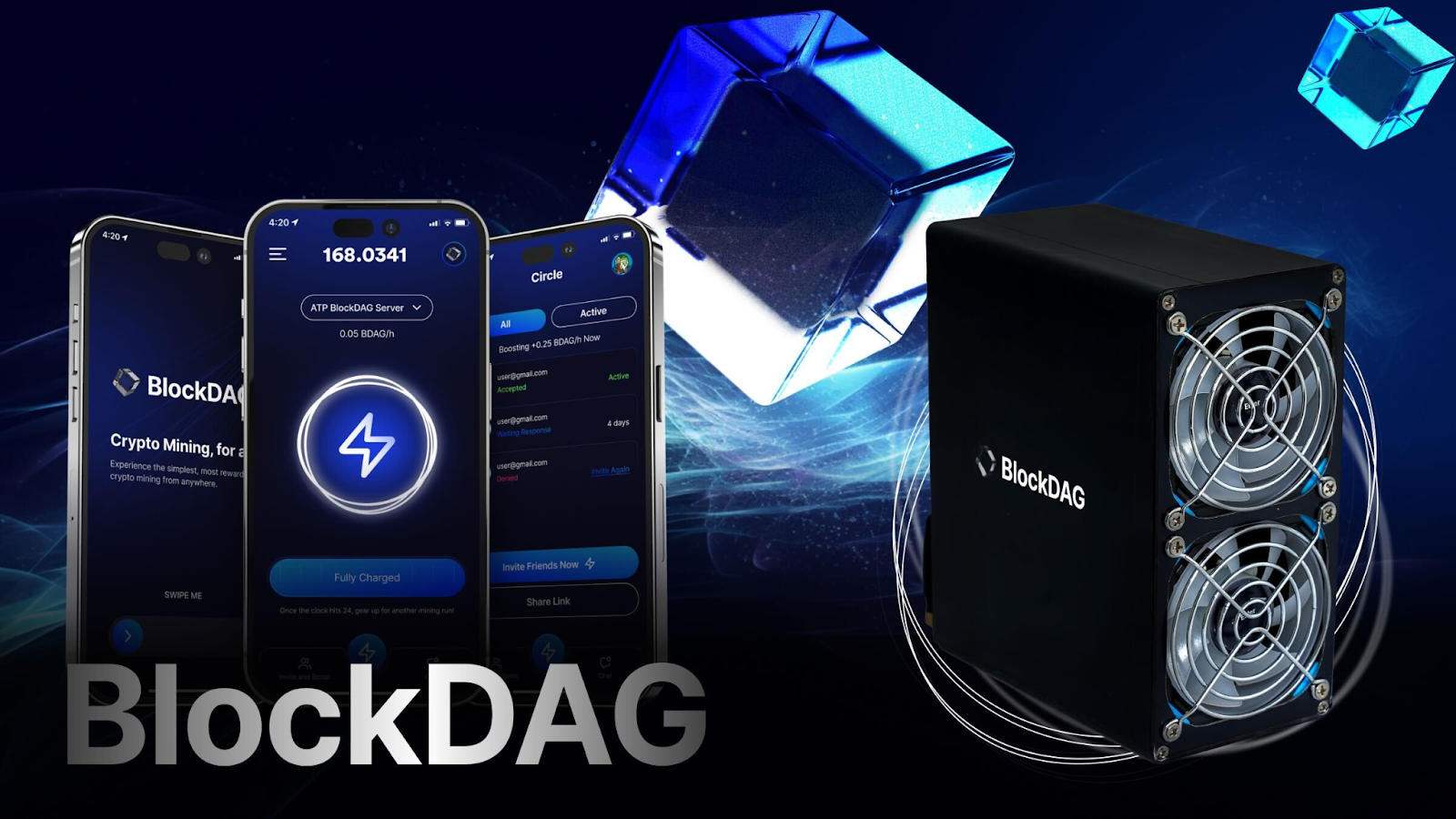 Crypto Pump: BlockDAG Unravels V2 Whitepaper, Crypto Analysts Predict 20,000x ROI Out Pacing Elrond and Axelar 