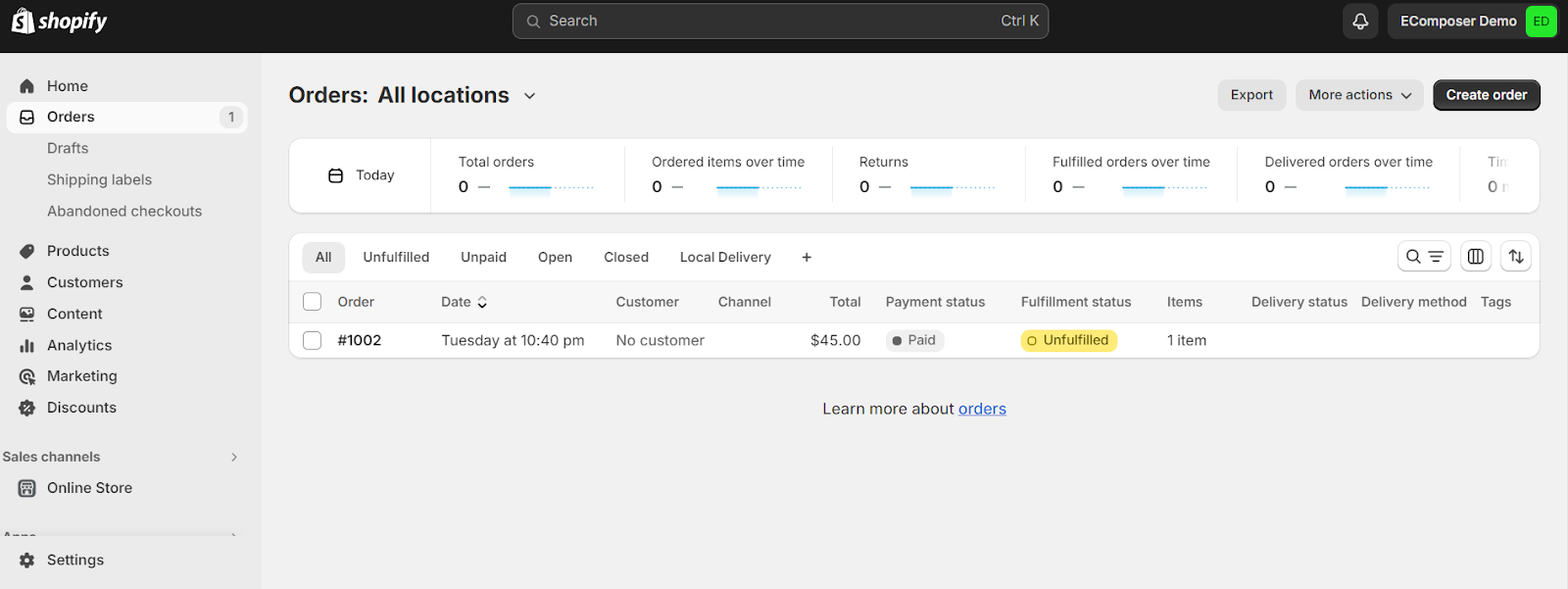 How to Create an Invoice on Shopify