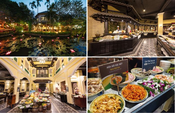 Top 10 best places to eat in Hanoi - Sen Tay Ho Restaurant