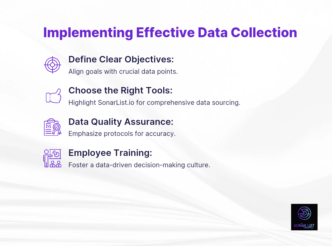 Implementing Effective Data Collection Strategies