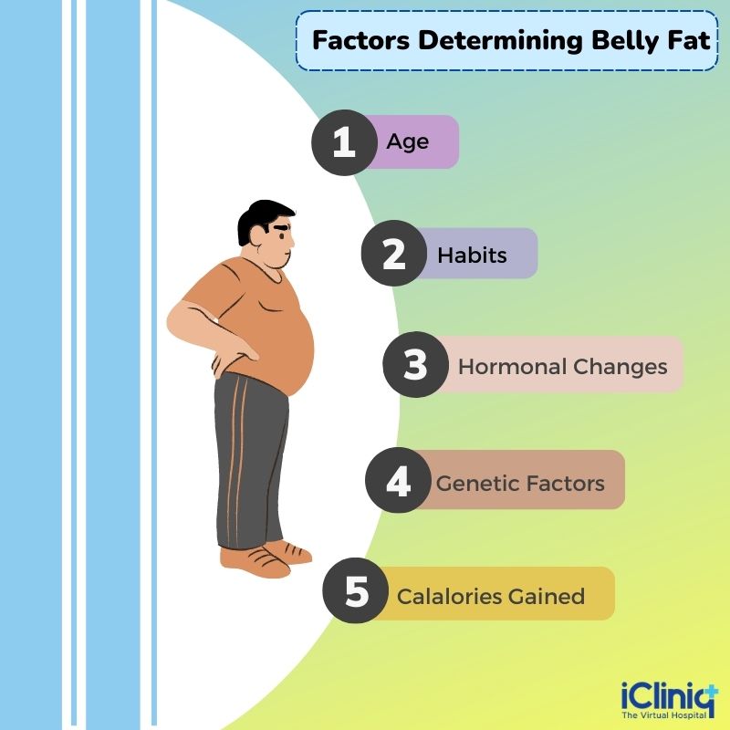 How to Lose Belly Fat & What Causes It