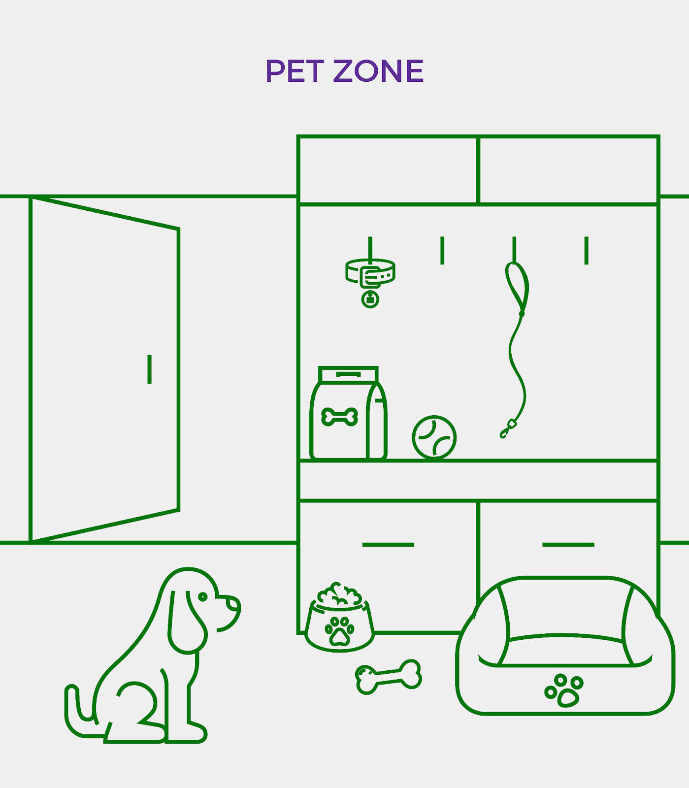 Pet zone