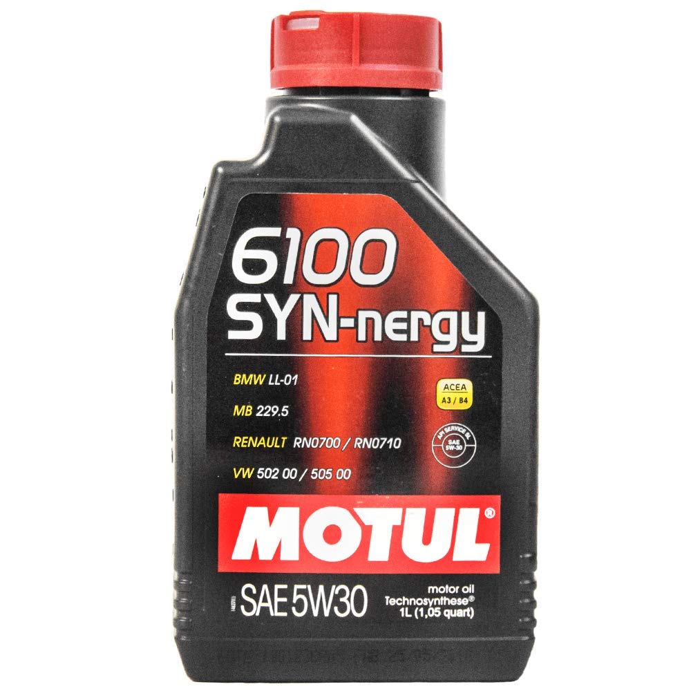 Óleo Motul 5w30 6100 SYN-Nergy Technosynthese 1Lt