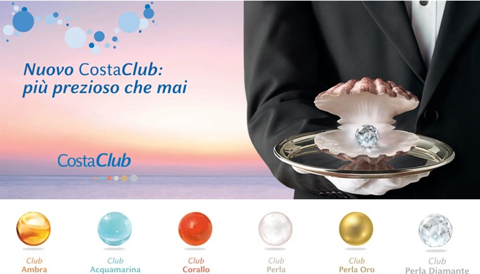 Best loyalty programs in Italy: Costa Crociere.