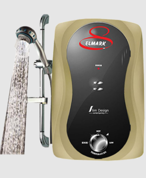 Elmark water heater - shop journey