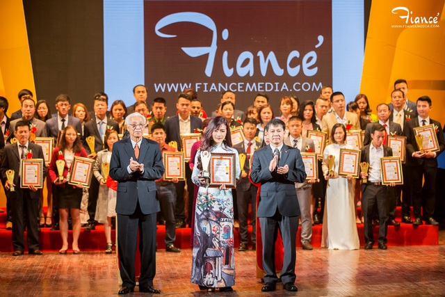 Fiancé Media vinh dự nhận "giải thưởng dịch vụ hoàn hảo - nhãn hiệu ưa dùng 2016"