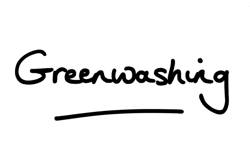 Greenwashing is sadly a part of the strategy of the Status Quo to keep things the same while pretending to be climate-friendly