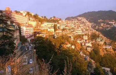 Sunkissing View Of simla