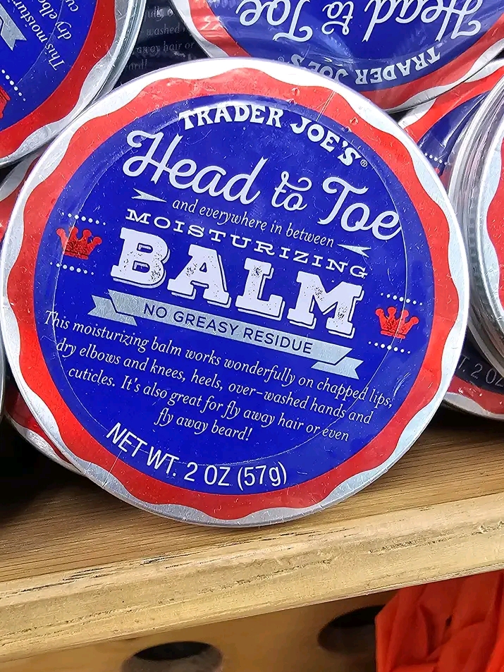 Trader Joe's Head-to-Toe Moisturizing Balm