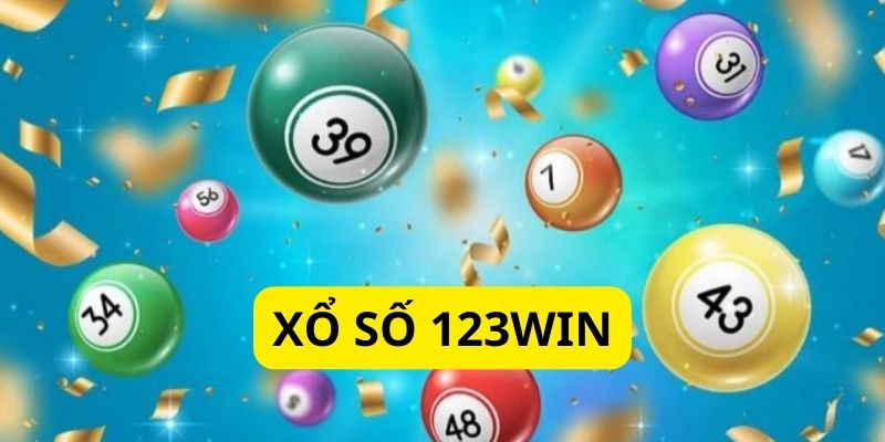 123Win Xổ Số - Trải nghiệm sân chơi được săn đón nhất 2024