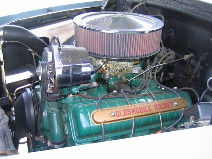 oldsmobile v8 engine