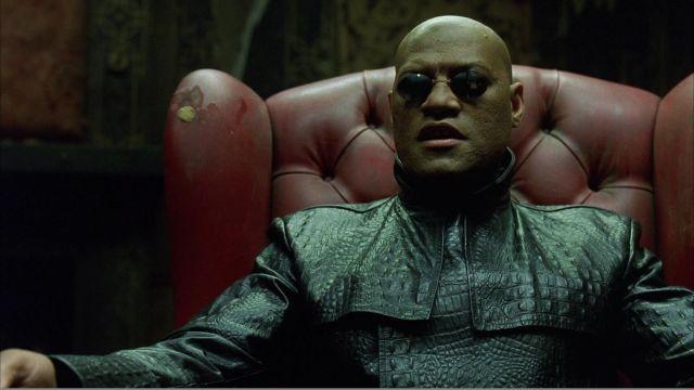 Chair Chesterfiel Morpheus in the Matrix | Spotern