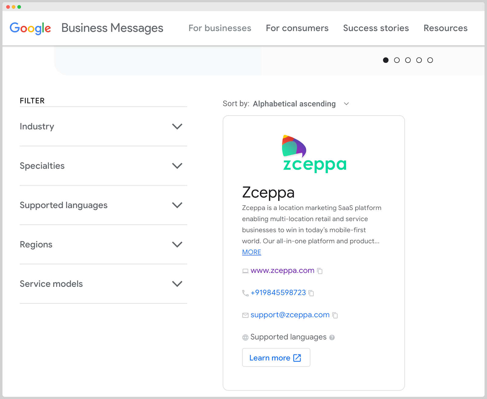 Zceppa: Your Trusted Google Business Messaging Partner 