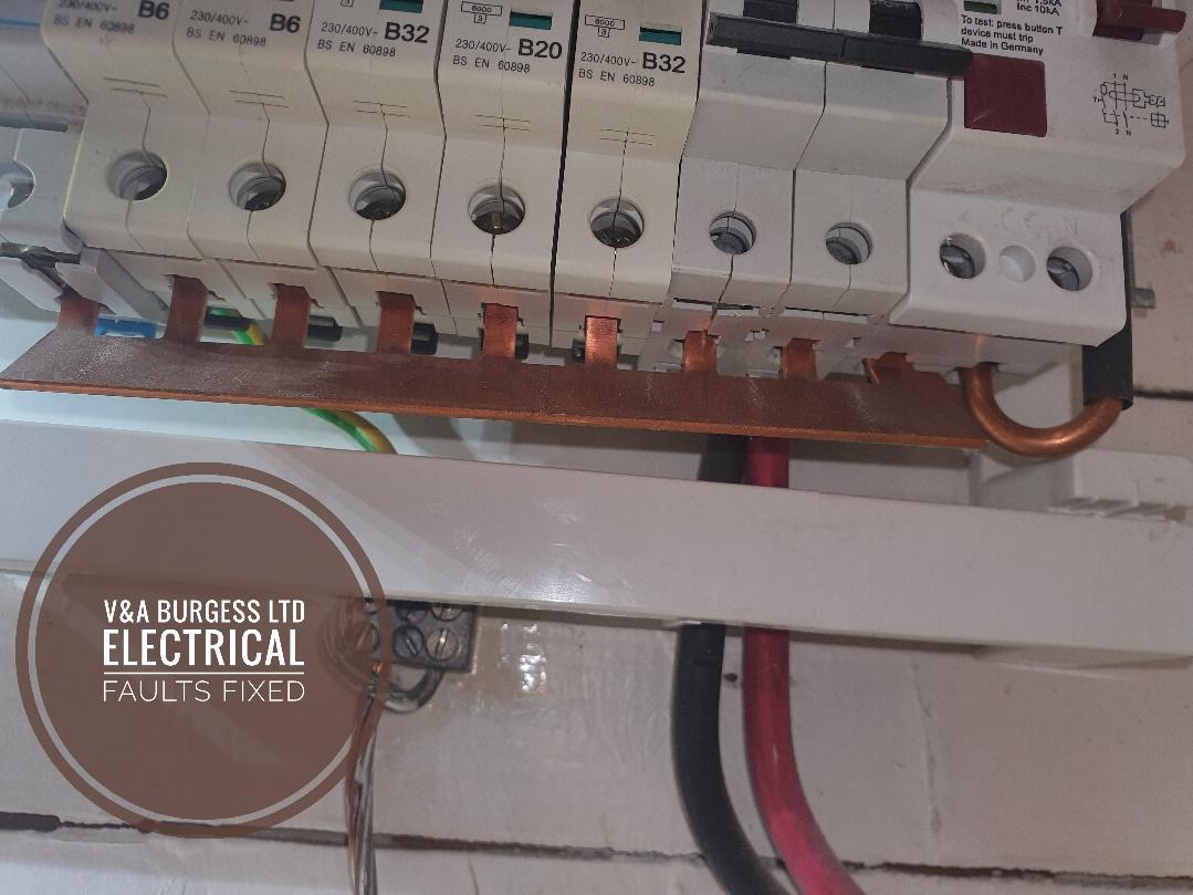 Electrical faults Fixed Liverpool - Poor installation of circuit breakers