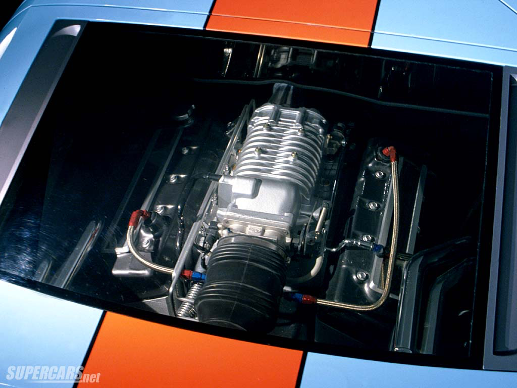 Ford GT40 Concept Car Engine