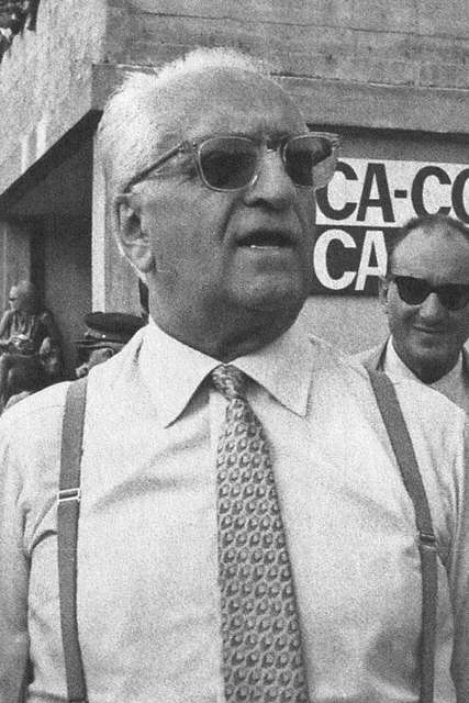 quién fue Enzo Ferrari