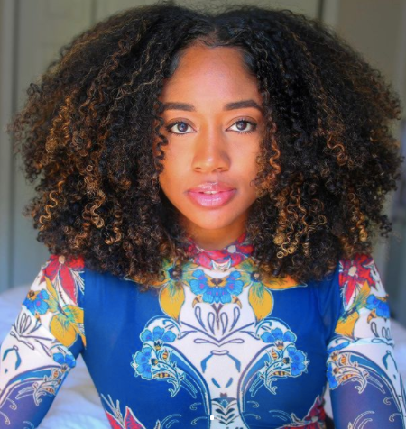 Instagram jewejewebee defined curls natural valentines hairstyles Afrocenchix