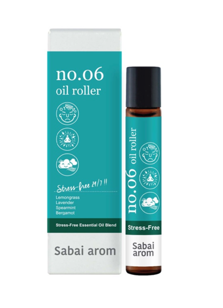 Stress Away Essential Oil Spot Roller