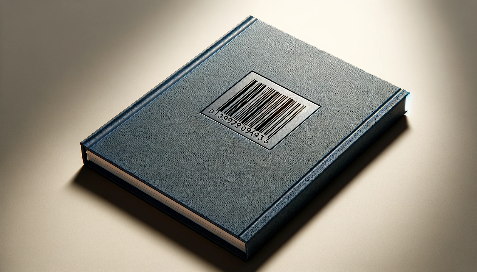 ISBN barcode placement
