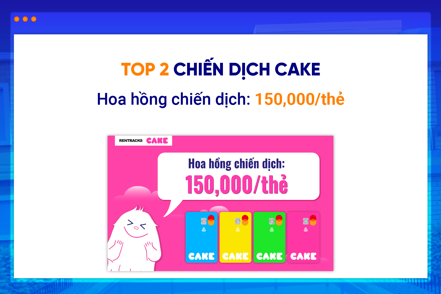 Chiến dịch Cake by VP Bank hứa hẹn là chiến dịch hốt số tháng 11