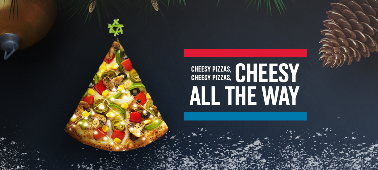 Domino's Christmas Marketing Campaign