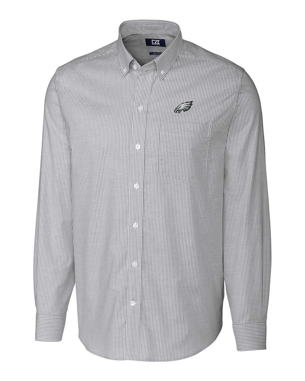 Philadelphia Eagles men's oxford long sleeve dress shirt for the 2024 NFL playoffs