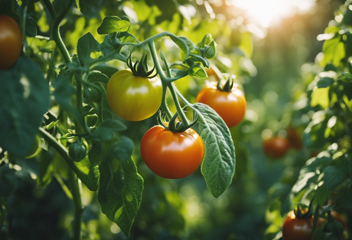 Impact of Sunlight on Tomato Plant Growth