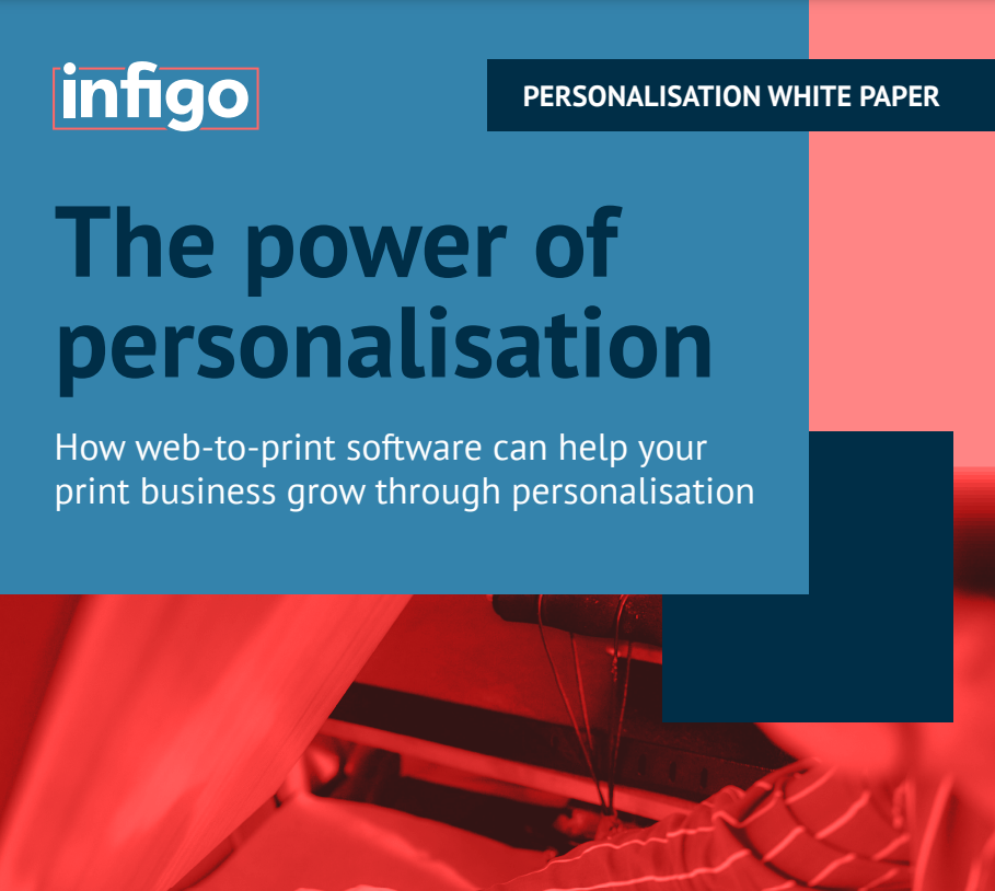 white paper on power of personalisation by infigo