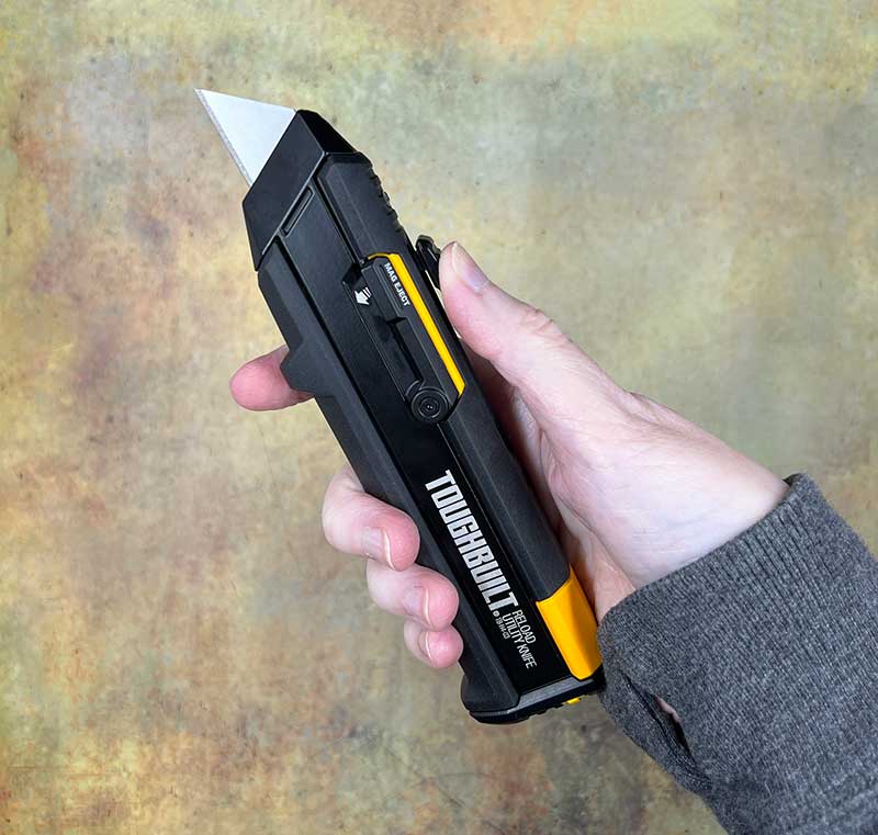 การออกแบบและคุณสมบัติของ ToughBuilt Reload Utility Knife