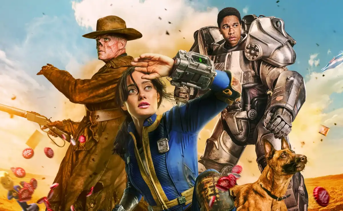 Póster de Fallout la serie